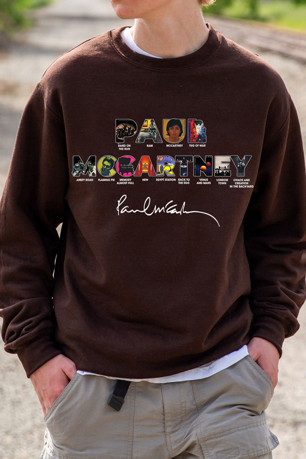 Paul Mccartney Sweatshirt