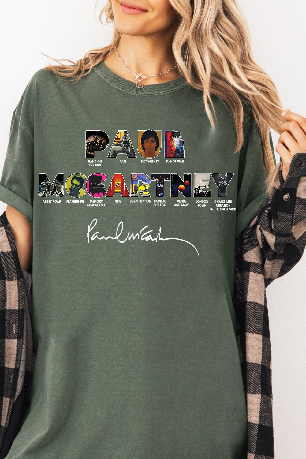 Paul Mccartney Women Tee