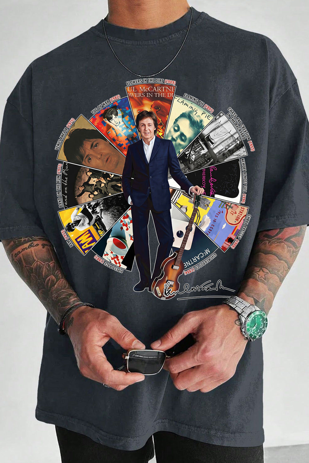 Paul McCartney Not Just Album Tee For Men