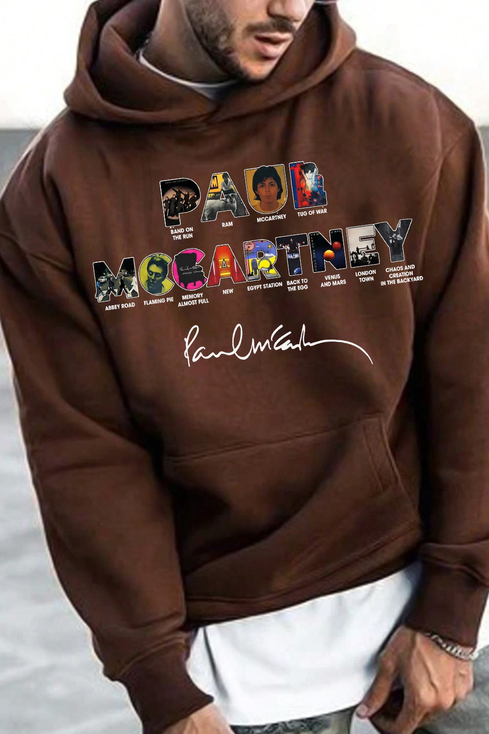 Paul Mccartney Hoodie