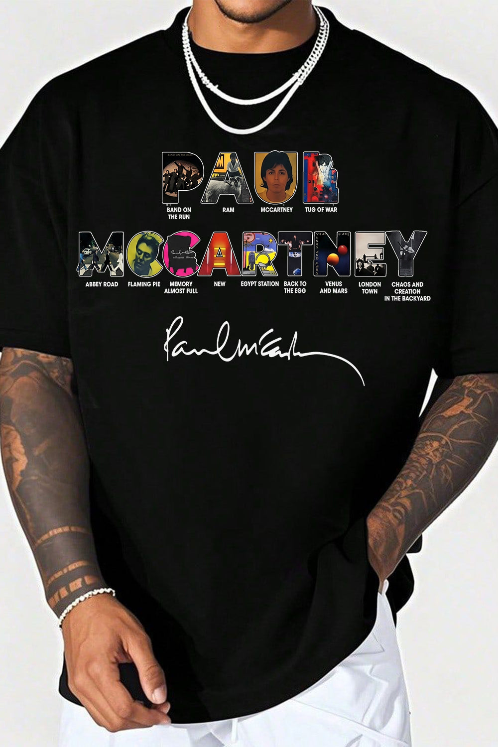 Paul Mccartney Tee
