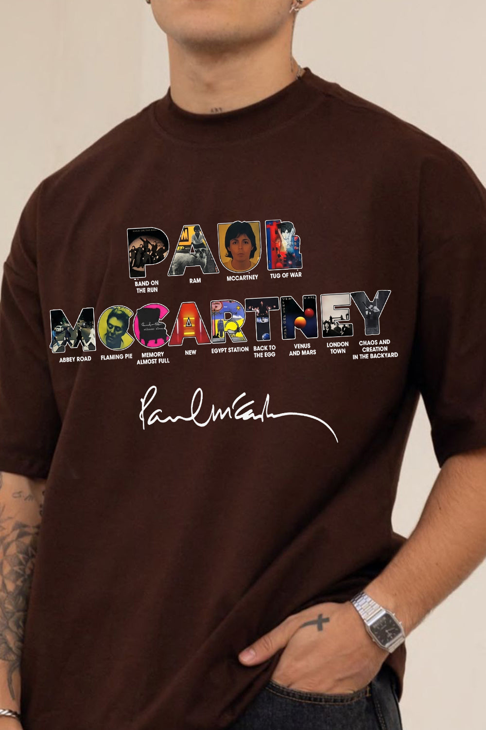 Paul Mccartney Tee