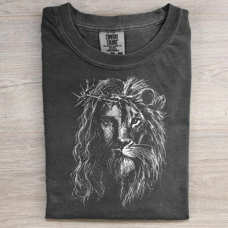 Jesus Lion T-shirt