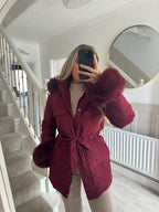 Faux Fur Coat