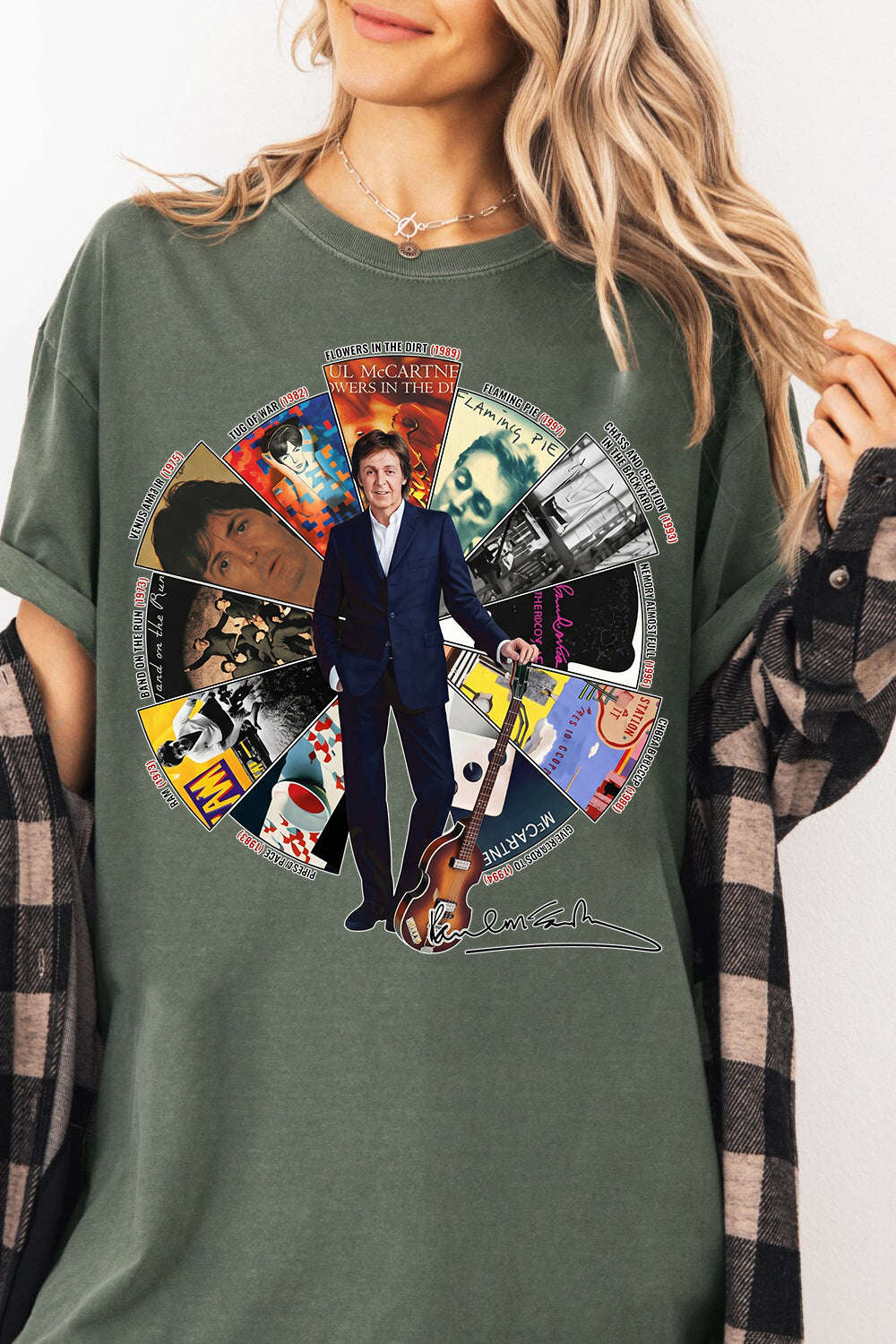 Paul McCartney Not Just Album Tee
