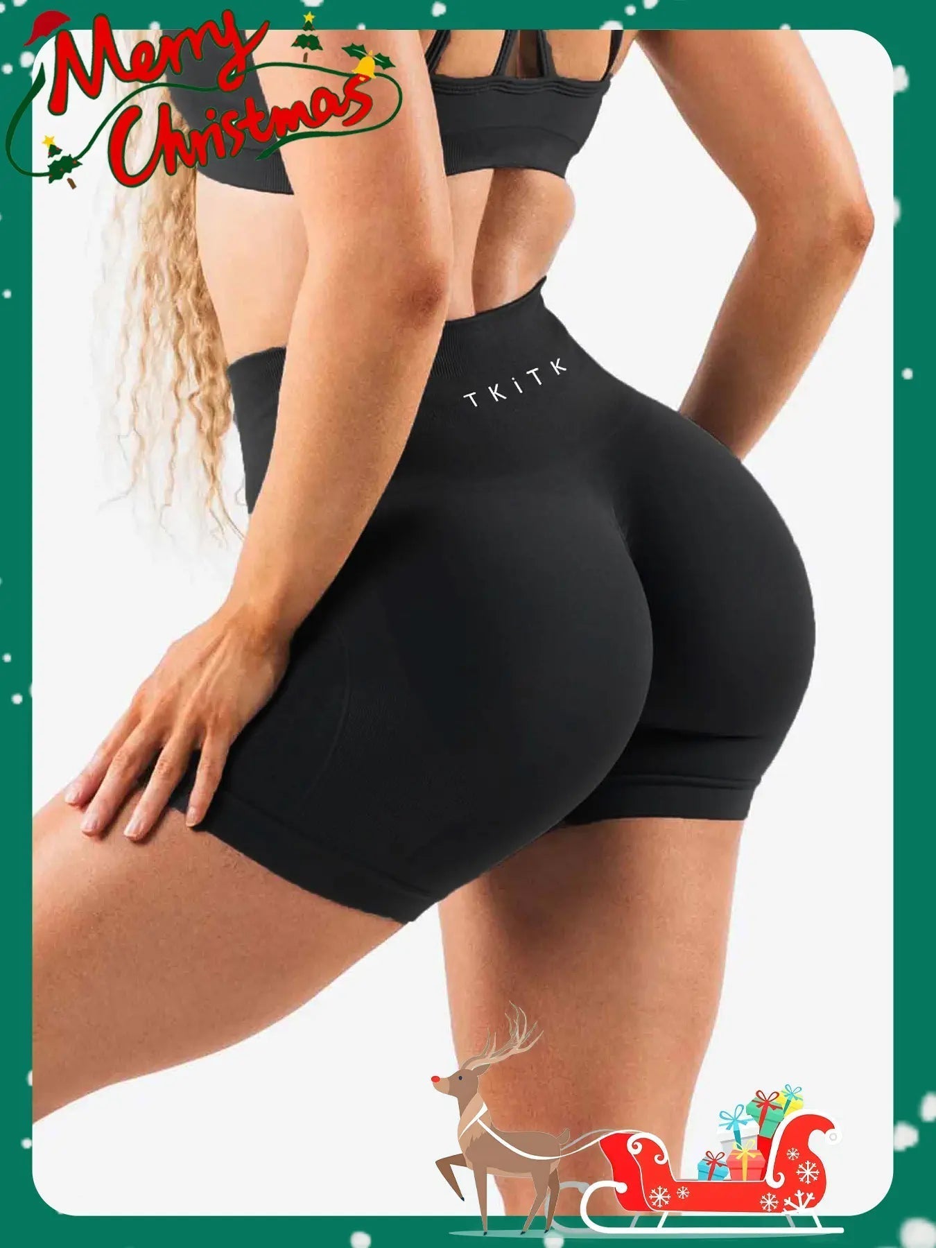Women's Solid Color Textured Ruched High Waist Sports Shorts, Breathable Comfortable High Stretch Letter Print Yoga Shorts, Butt Lifting Sports Shorts, Ladies Sportswear for Indoor Outdoor Wear, Gym Workout Shorts