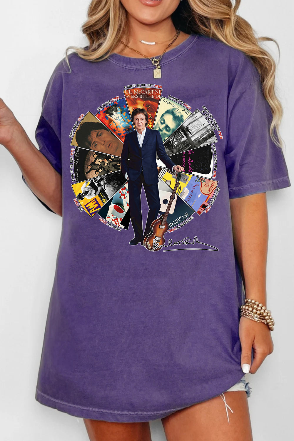 Paul McCartney Not Just Album Tee