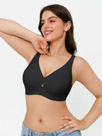 Seamless Wireless Jelly Contour Support Bra