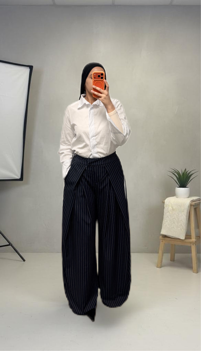 Pantalon Mya à rayures