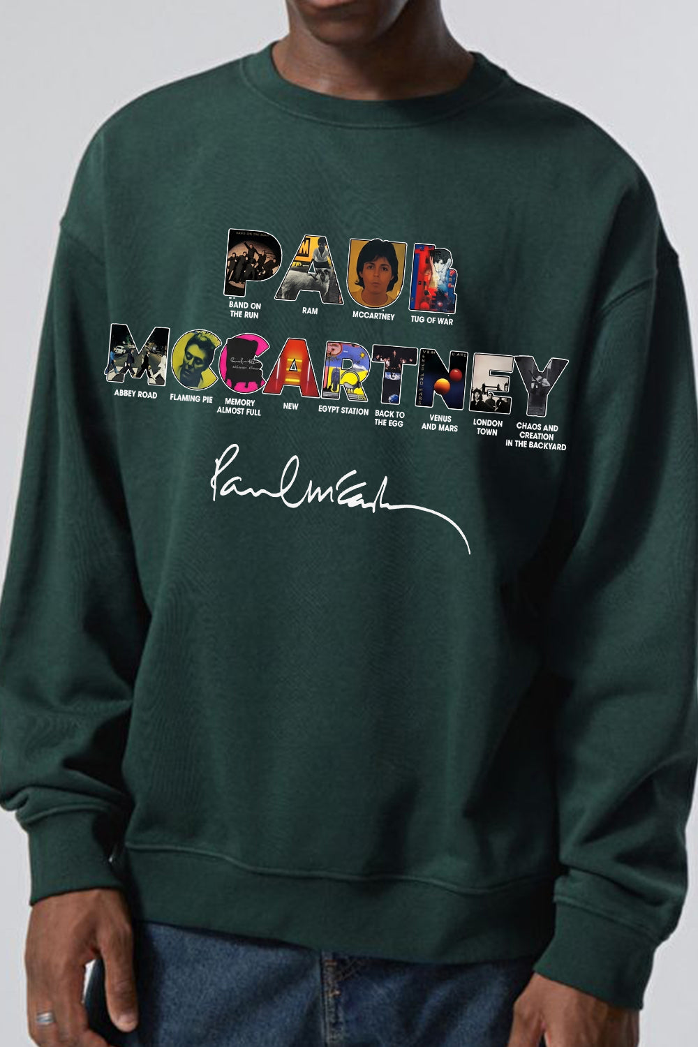 Paul Mccartney Sweatshirt