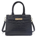 Women’s Cowhide Leather Top Handle Bag