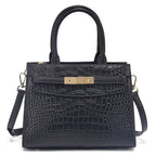Women’s Cowhide Leather Top Handle Bag