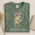First Of All Jesus Thinks I'm A Delight T-shirt