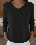 64% OFF - Effortless Comfort Ribbed Knit Sweater - Buy 2 Ship Free