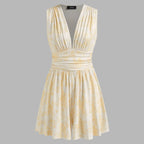 Women's Spring/Summer Sleeveless V-Neck Romper