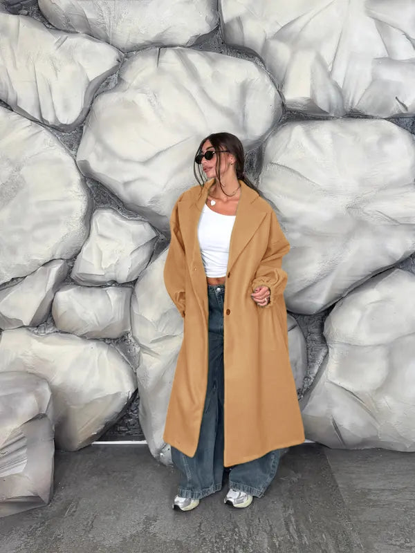 Oversized jacket