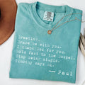 Greetings Grace Be With You I Thank God For You T-shirt