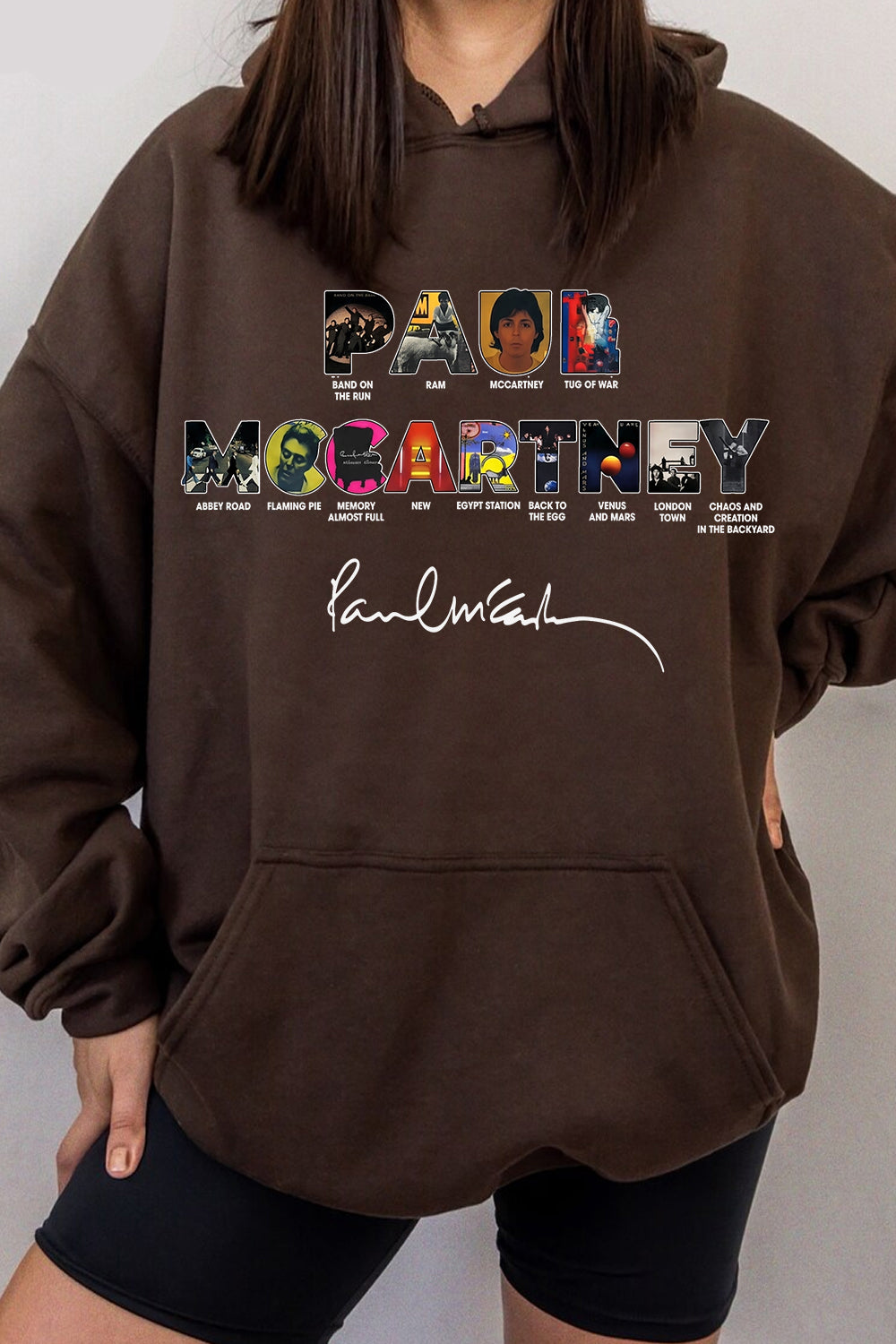 Paul Mccartney Women Hoodie