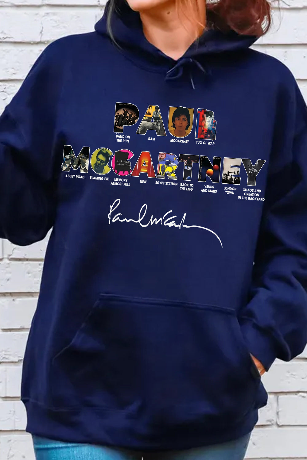 Paul Mccartney Women Hoodie