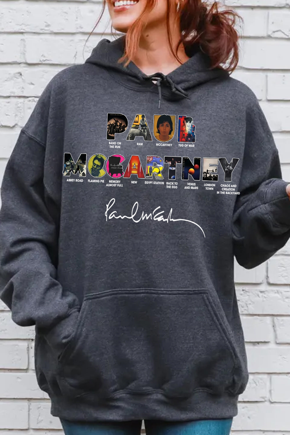Paul Mccartney Women Hoodie