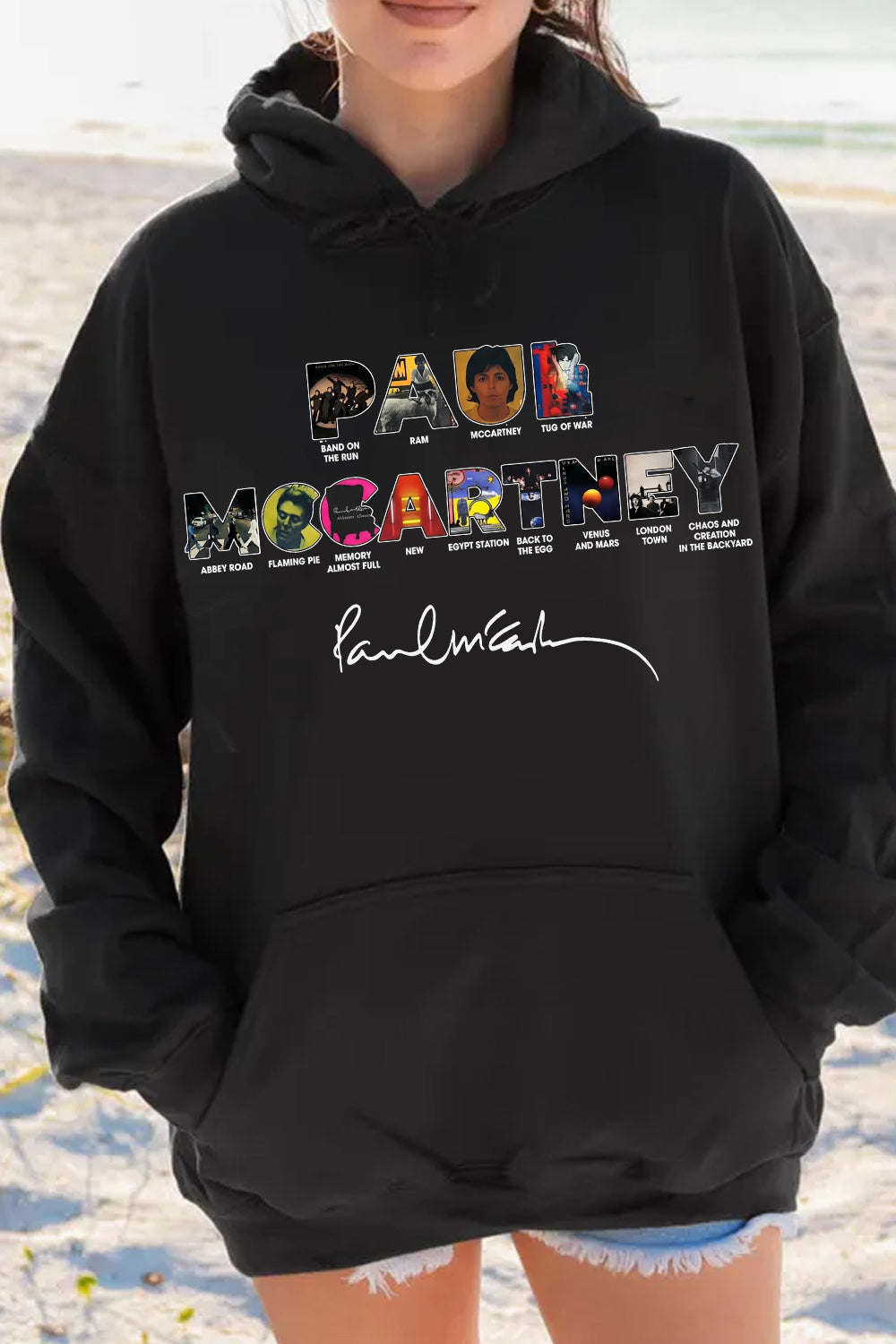Paul Mccartney Women Hoodie