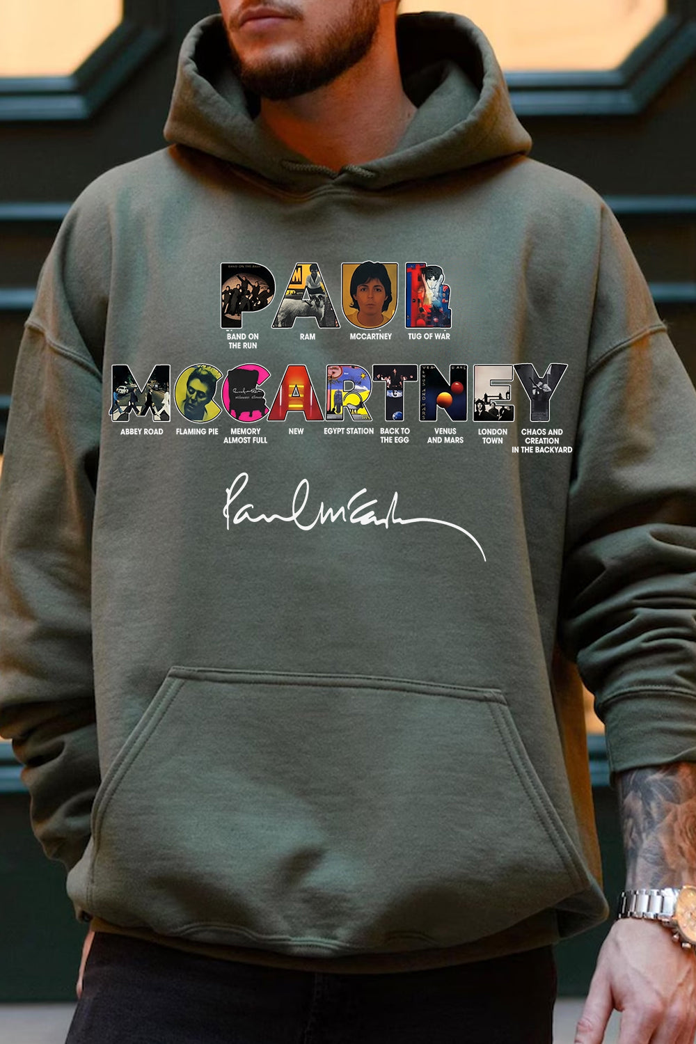 Paul Mccartney Hoodie