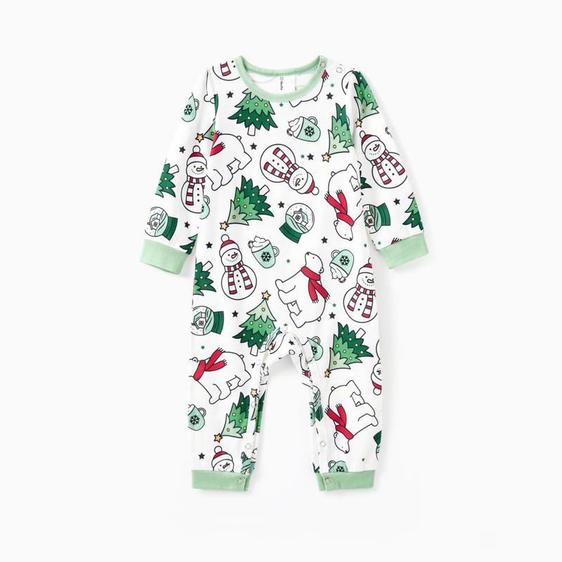 Christmas Pajamas Soft & Stretchy Family Matching  Long Sleeve Sets MAMA&DADA Patterned Sleepwear for Women Men Couples Adult Kids,Cute Pajama,Cozy Pajamas ,Flame Resistant,autumntok,wintertok,BFCM Early Bird