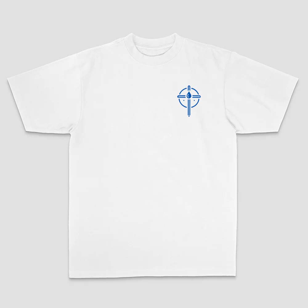 Know Jesus Know Peace Printed Men's T-shirt