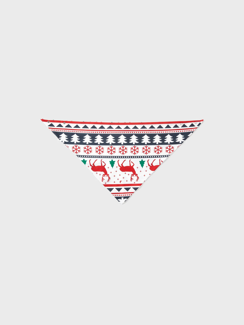 Family Christmas Pajamas All Over Reindeer Print Long-sleeve with Christmas Socks (SGS Certied Safety) Red+White