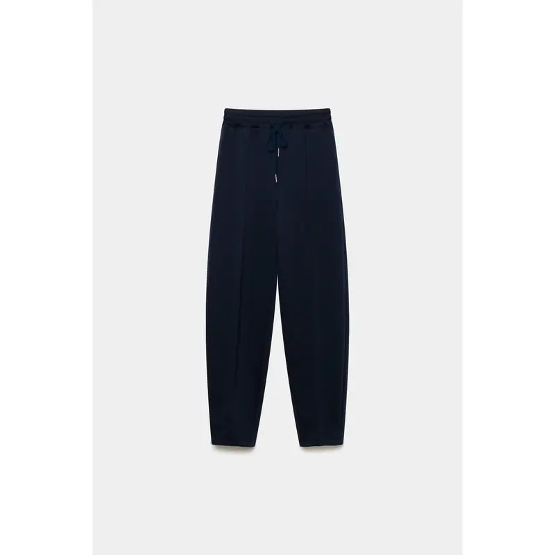 Women's two-piece set, including a top and trousers