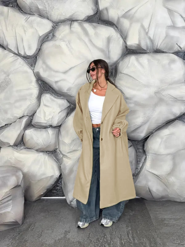 Oversized jacket