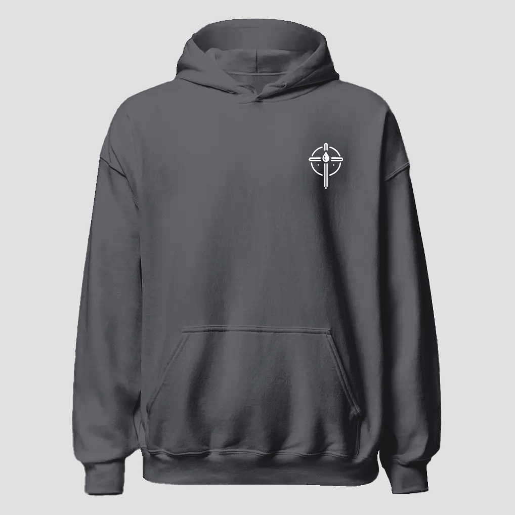Child Of God Psalm 23 Printed Men's Hoodie