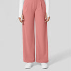 High Waisted Pocket Straight Leg Work Pants, Business Casual Outfits for Women, Women's Sports & Outdoor Clothing