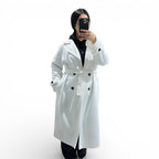 Trench long oversize