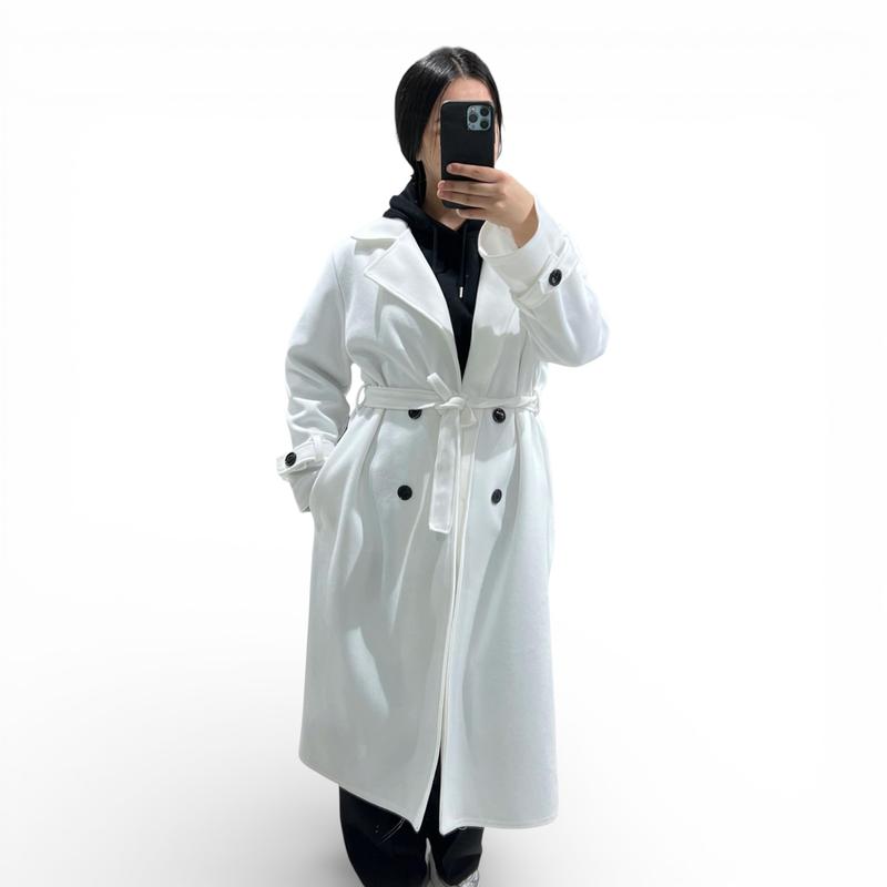 Trench long oversize