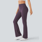 UltraSculpt High Waisted Tummy Control Shaping Yoga Flare Leggings