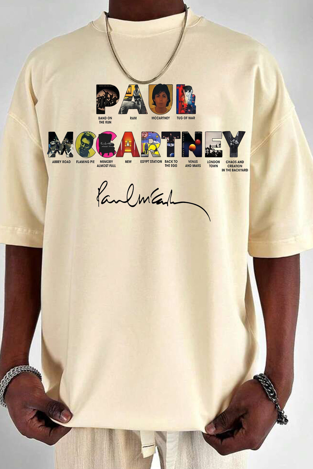 Paul Mccartney Tee