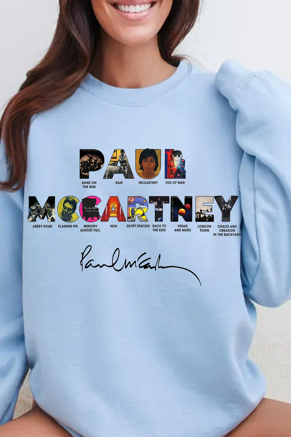 Paul Mccartney Women Sweatshirt