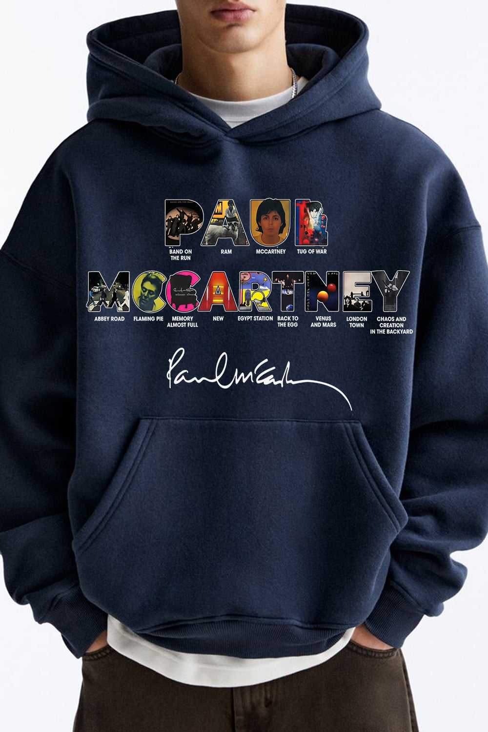 Paul Mccartney Hoodie
