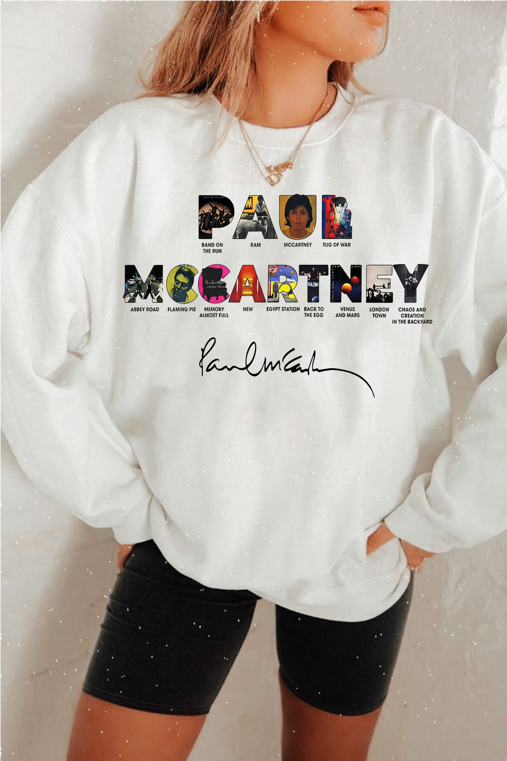 Paul Mccartney Women Sweatshirt