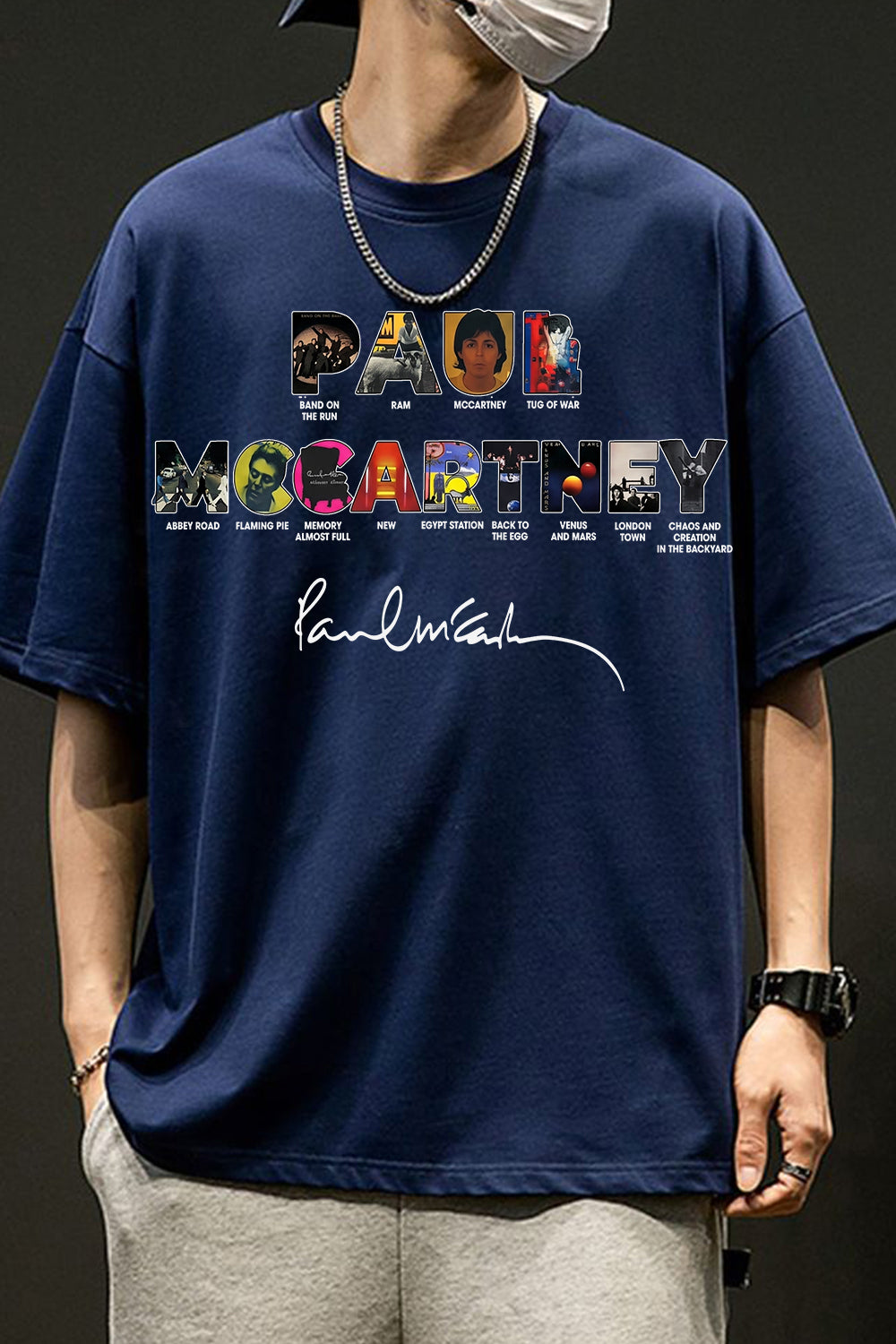 Paul Mccartney Tee