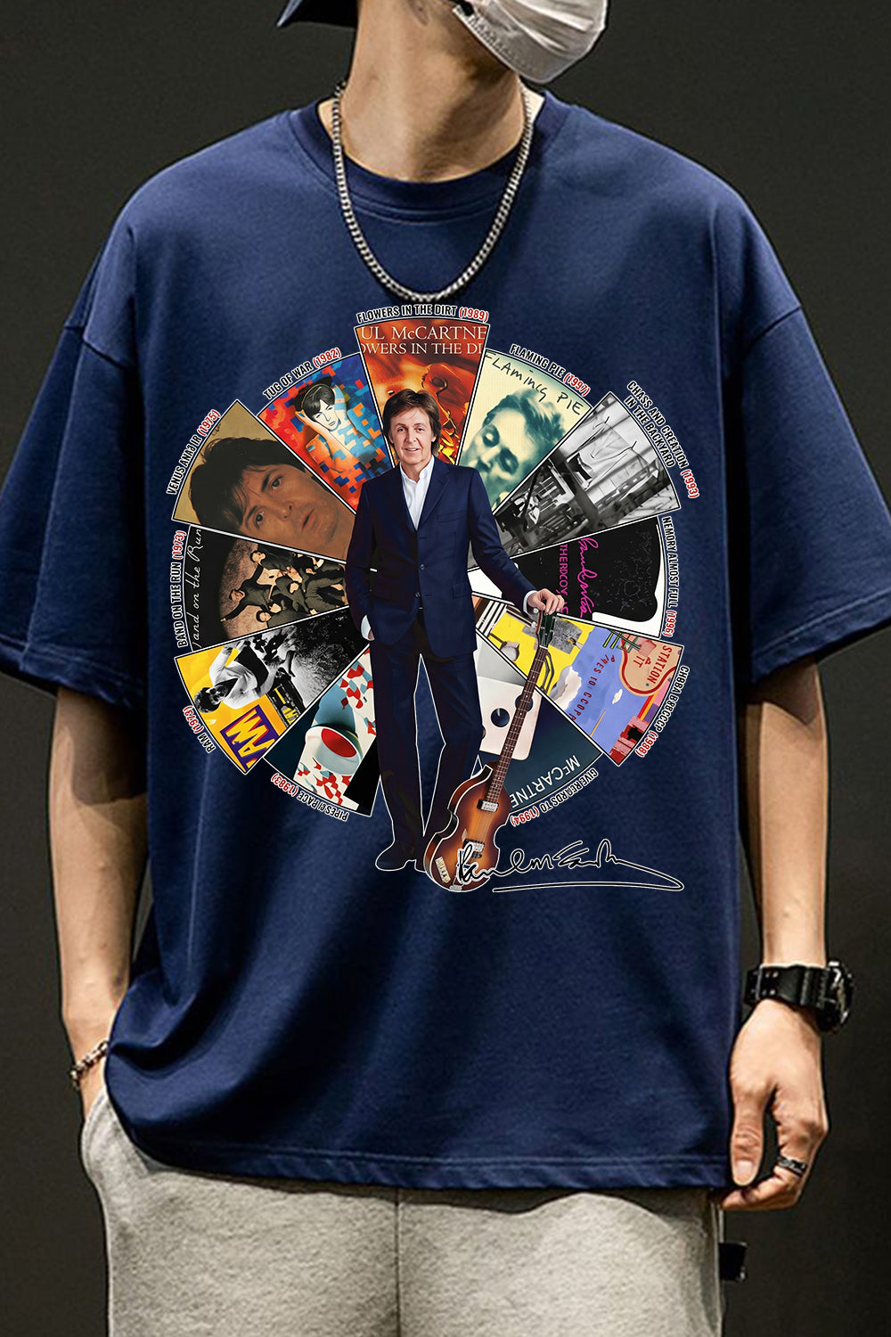 Paul McCartney Not Just Album Tee For Men