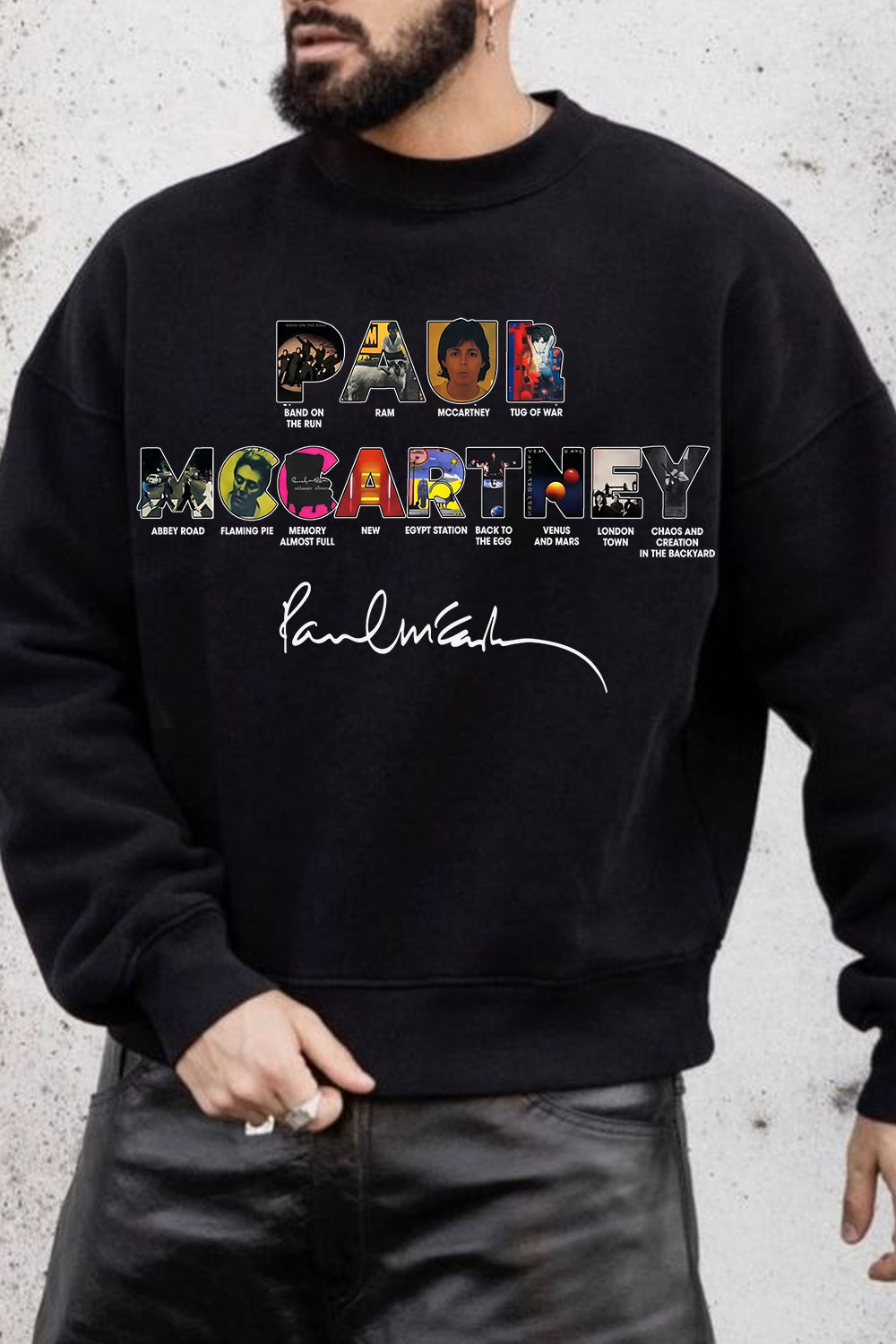 Paul Mccartney Sweatshirt