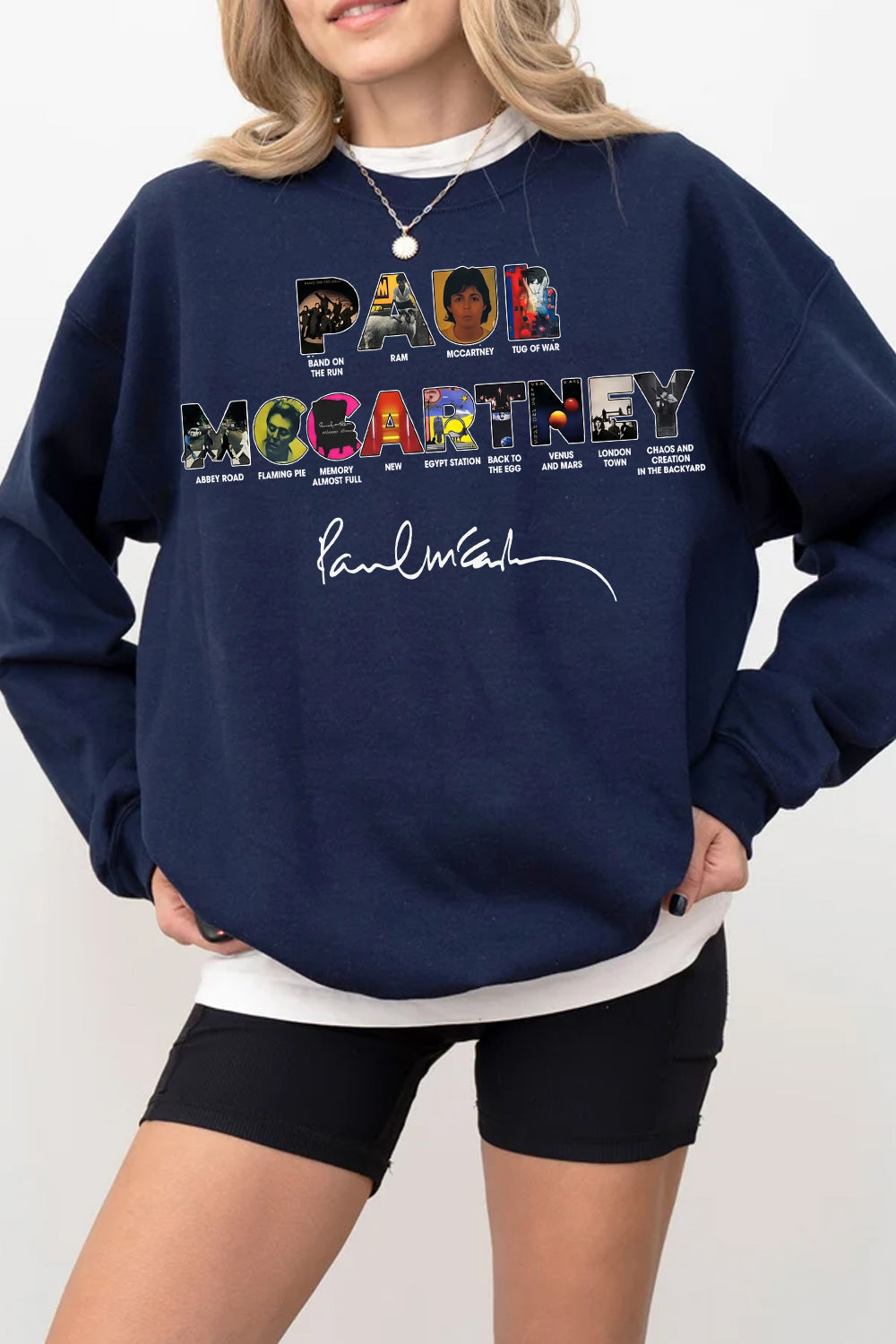 Paul Mccartney Women Sweatshirt