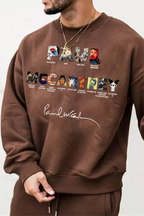 Paul Mccartney Print Sweatshirt