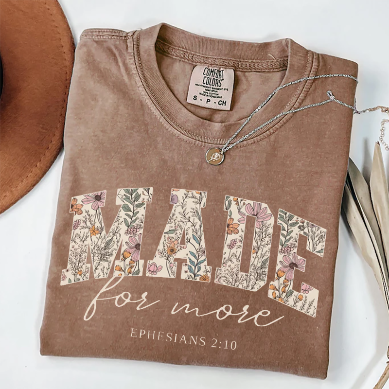 Bible verse Comfort Colors T-shirt/Sweatshirt