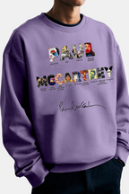 Paul Mccartney Print Sweatshirt