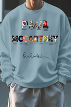 Paul Mccartney Print Sweatshirt