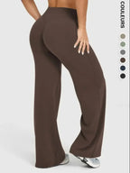 Women's Casual Wide Leg Sport Pants, Perfect Choice for Autumn Winter, Comfortable Fashion Design, Ideal for Daily Wear