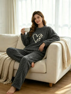 Women's Fall Winter Pajama Set